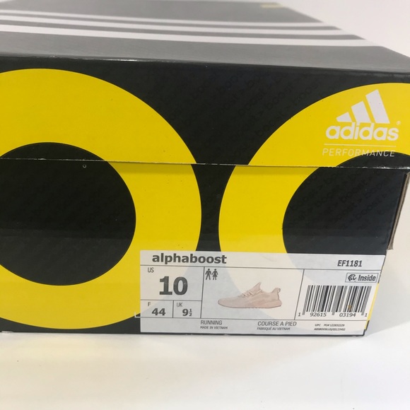 Adidas Alpha Boost Running shoe - Picture 7 of 8